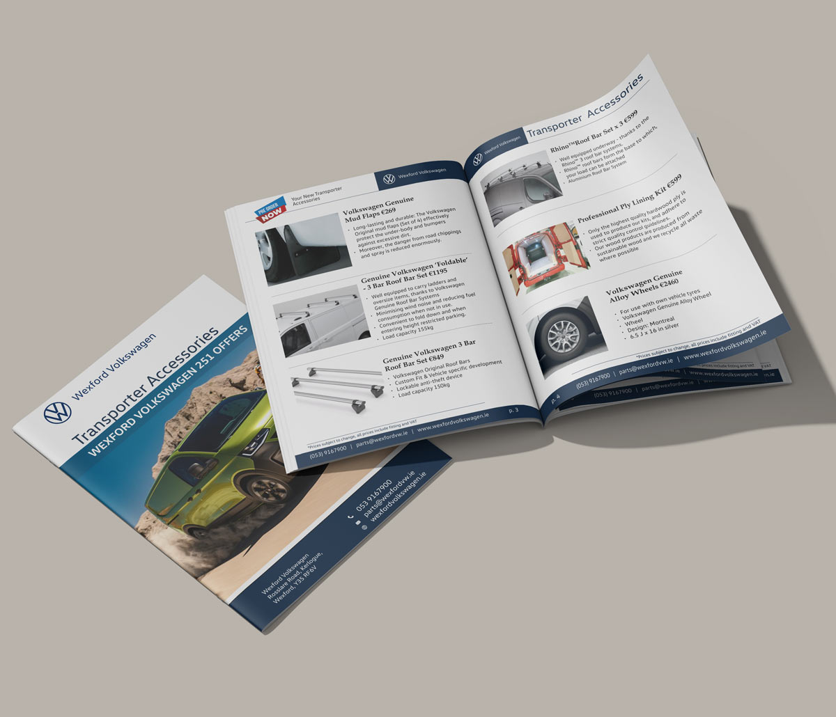 product catalogue design